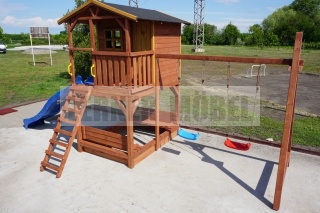 fa kerti játék