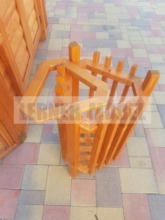 szemetes fából