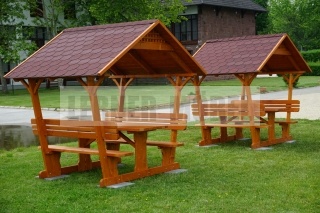 fa kerti pavilon