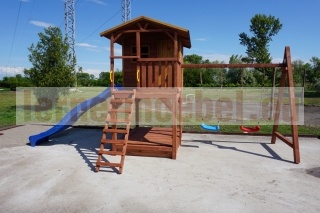 fa kerti játék