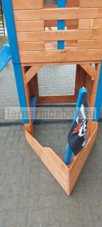 fa kerti játék