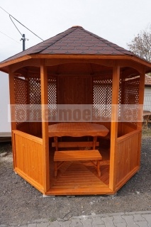 fa kerti pavilon