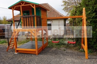 kerti játék fából