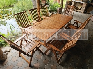 Denisz kerti garnitúra